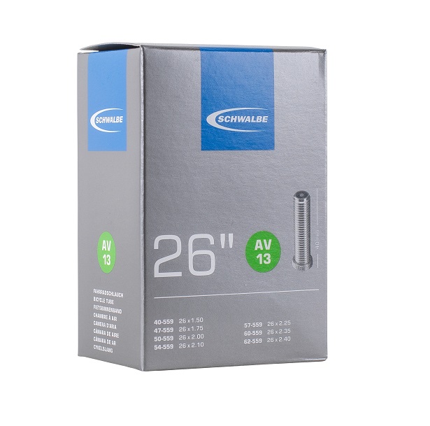 Slang Schwalbe 26" 40/62-559  Bilventil