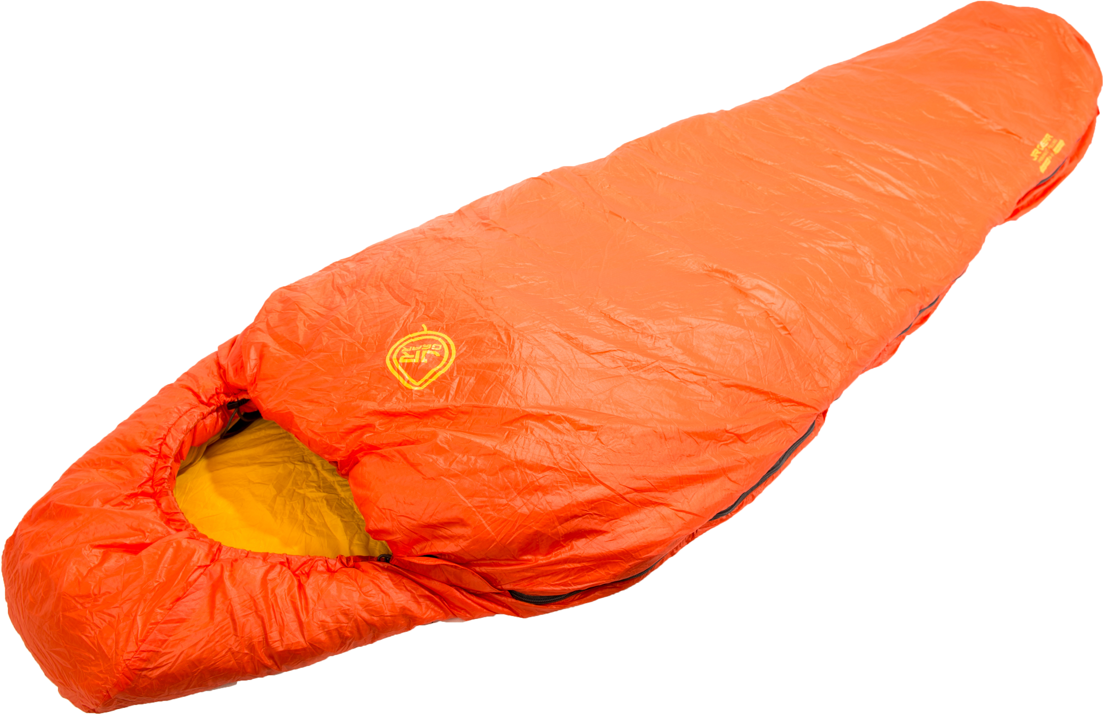 JR GEAR Sleeping Bag Prism Primaloft 133, 670g, Tangerine