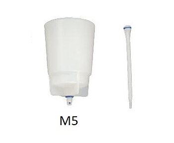 Luftningskopp 5 mm med stopper