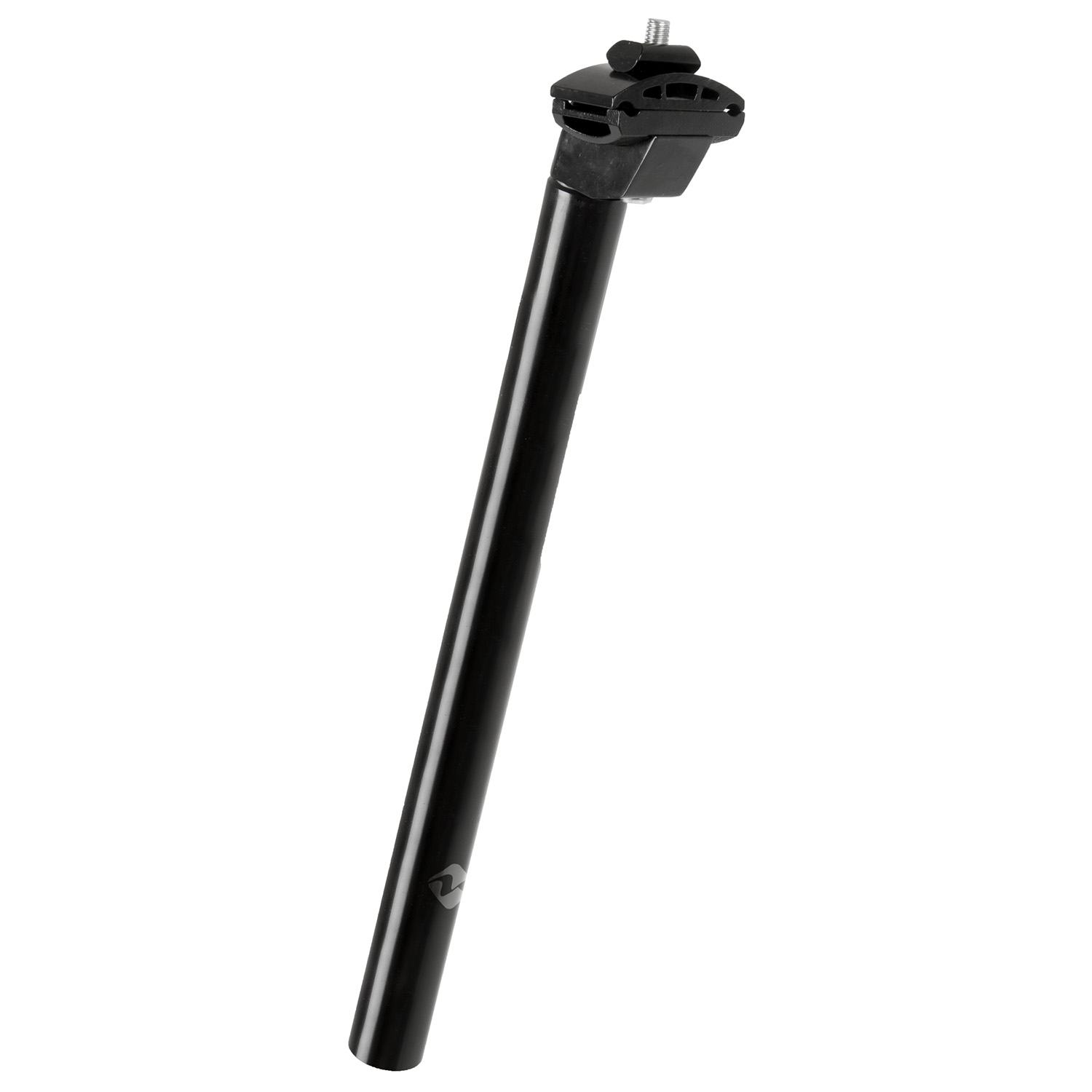 Sadelstolpe svart 27,2mm 350mm