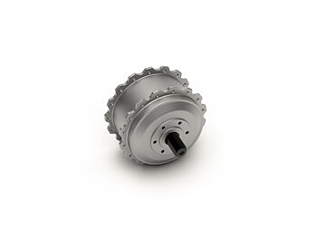 MAHLE X35 drivenhet bakhjulsmotor 250 W, silver
