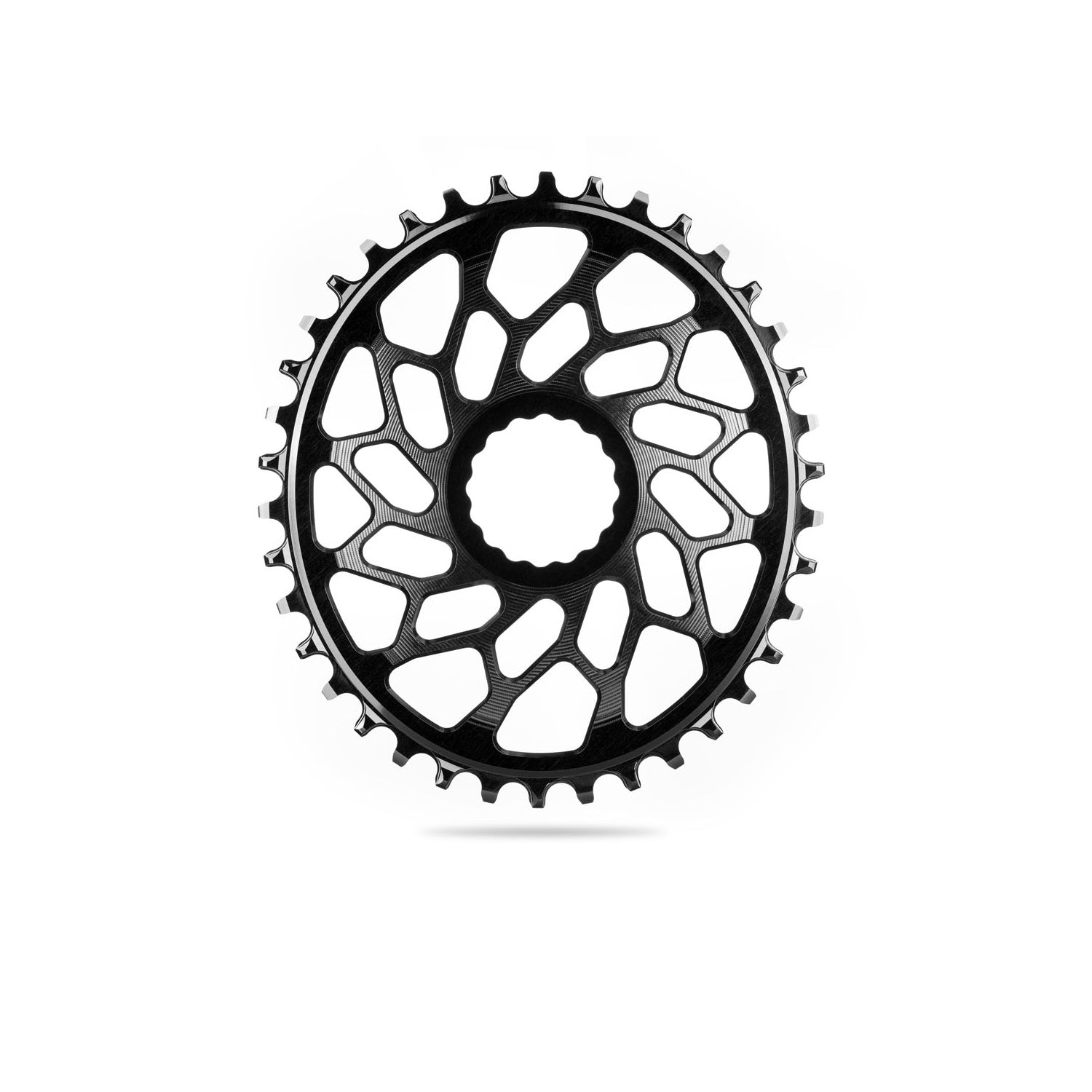 absoluteBLACK Oval Direct Mount-klinga Easton 42T