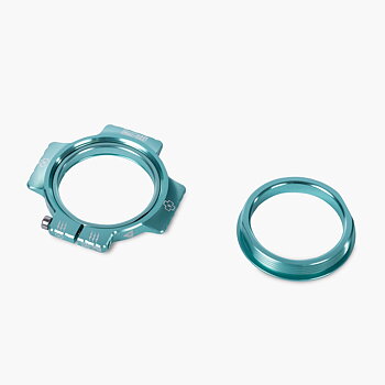 Muc-Off Crank Preload Ring, turkos