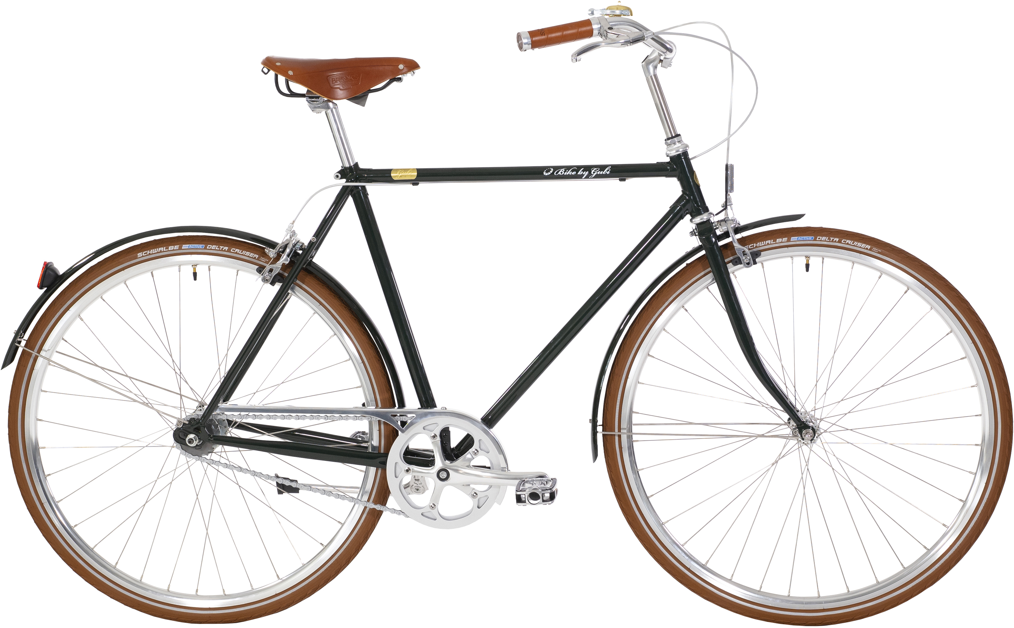 Bike by Gubi Herr 7vxl fotbroms 60cm Grön