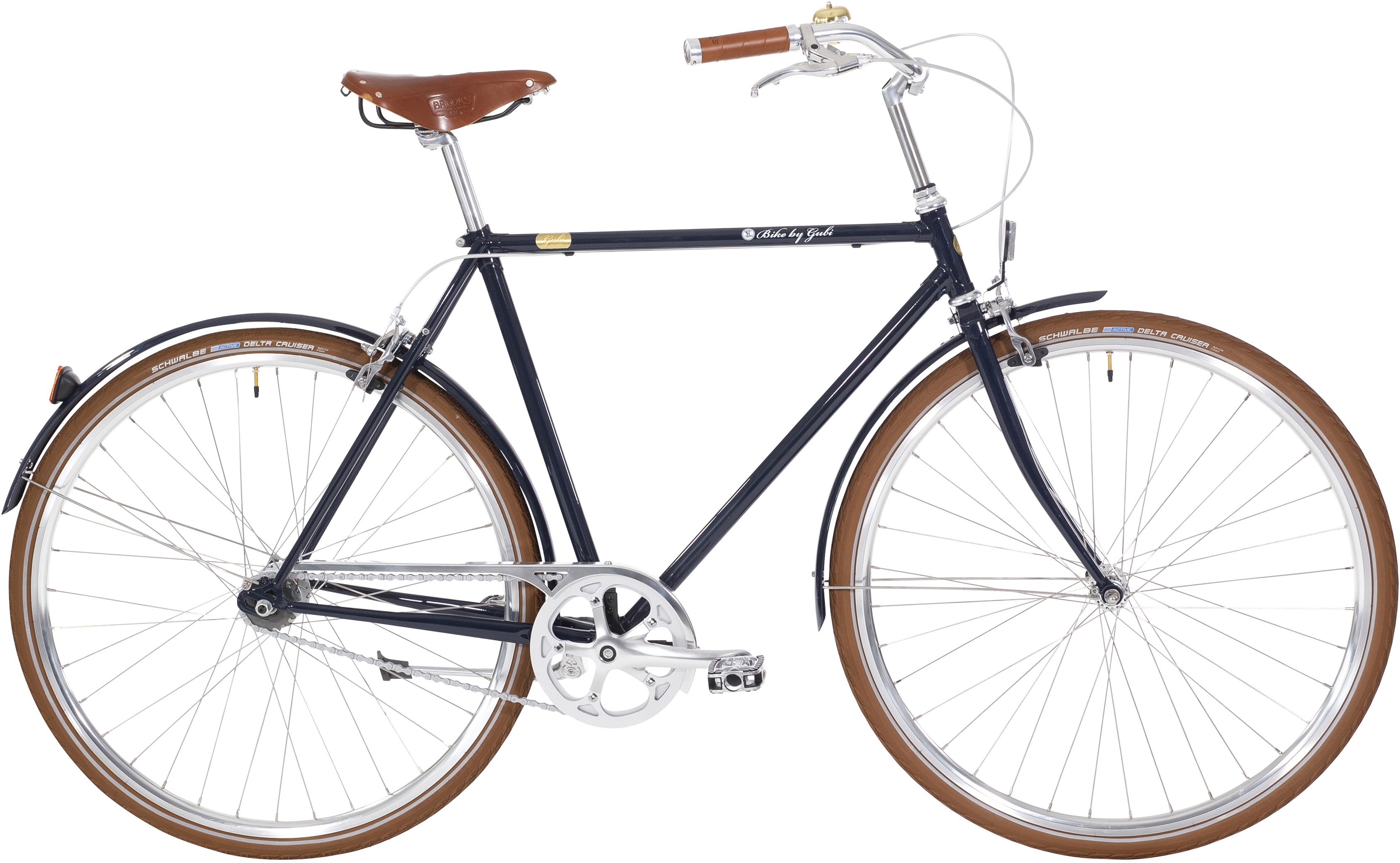 Bike by Gubi Herr 8vxl Nexus 60cm Mörkblå