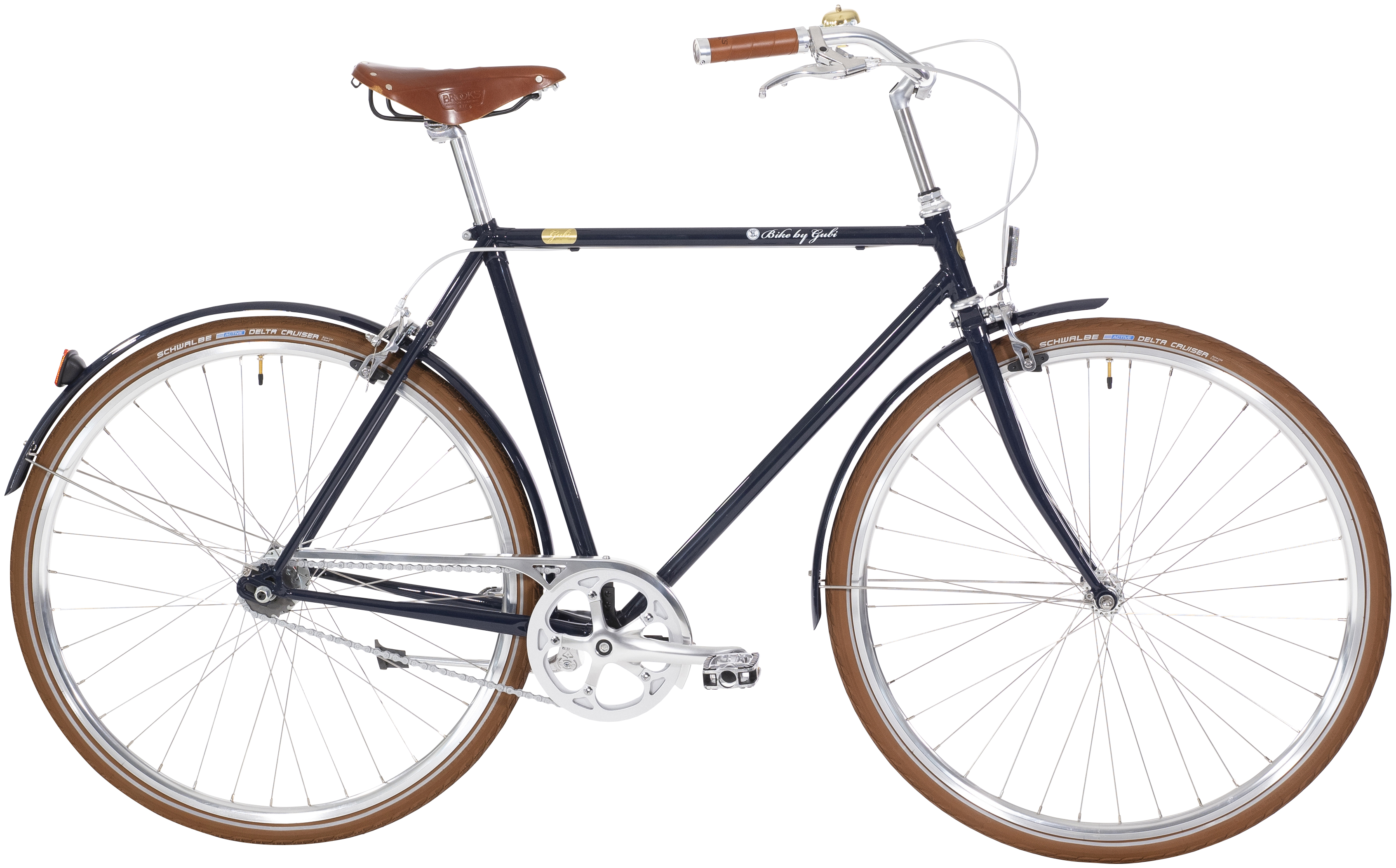 Bike by Gubi Herr 3vxl fotbroms 60cm Mörkblå