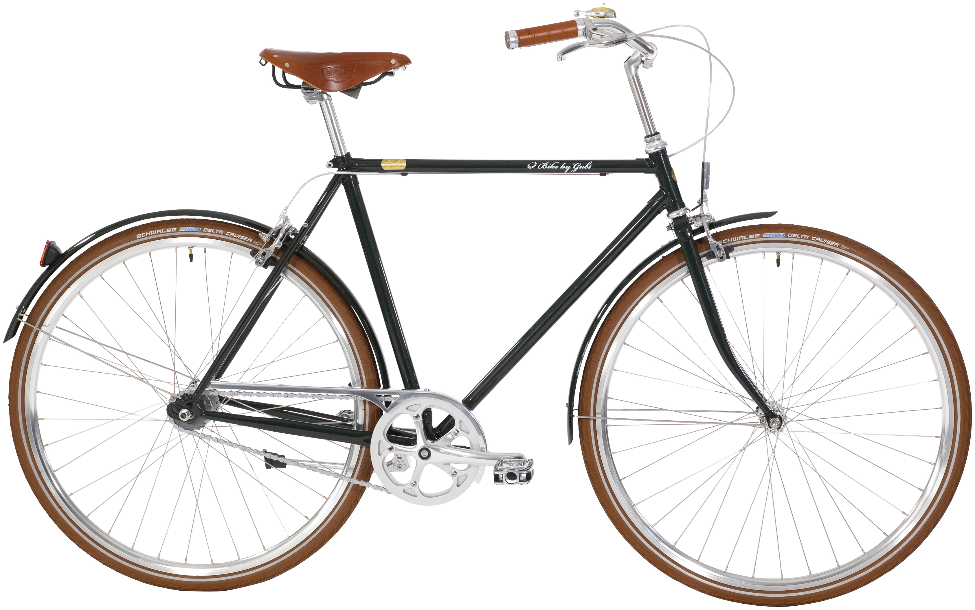 Bike by Gubi Herr 8vxl Nexus 60cm Grön