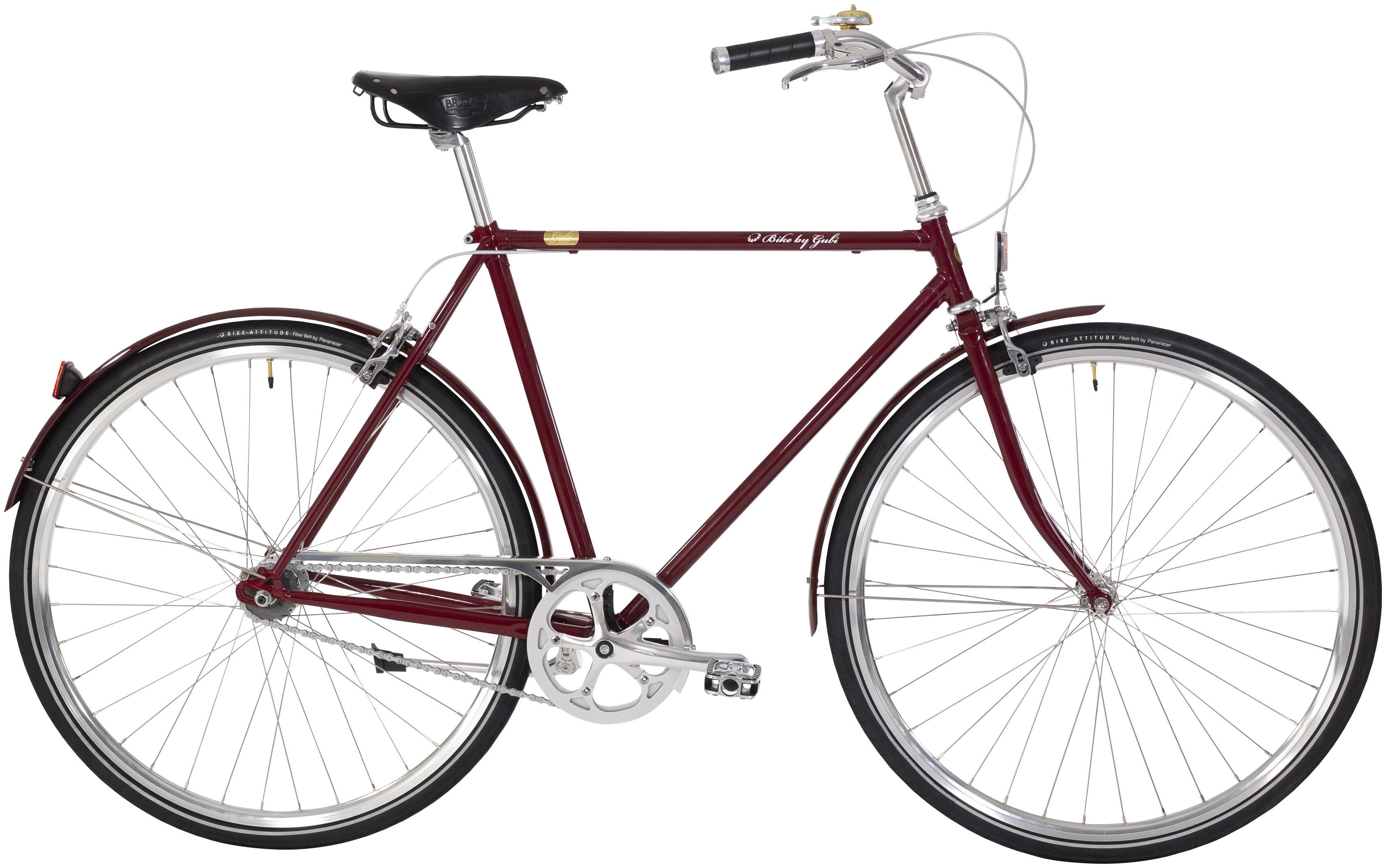 Bike by Gubi Herr 8vxl Nexus 60cm Bordeaux