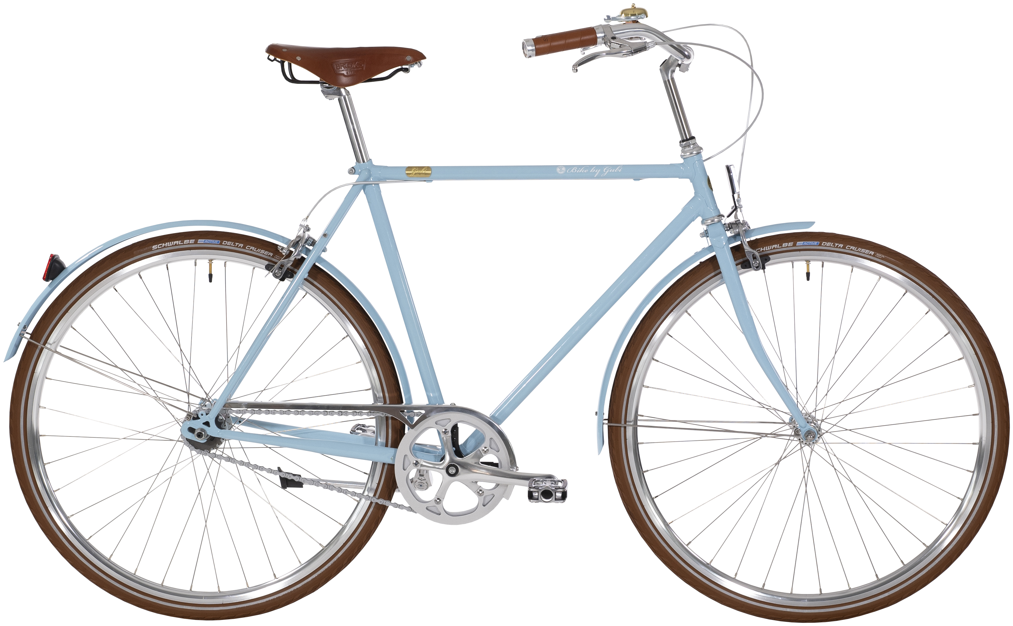 Bike by Gubi Herr 3vxl fotbroms 56cm Ljusblå