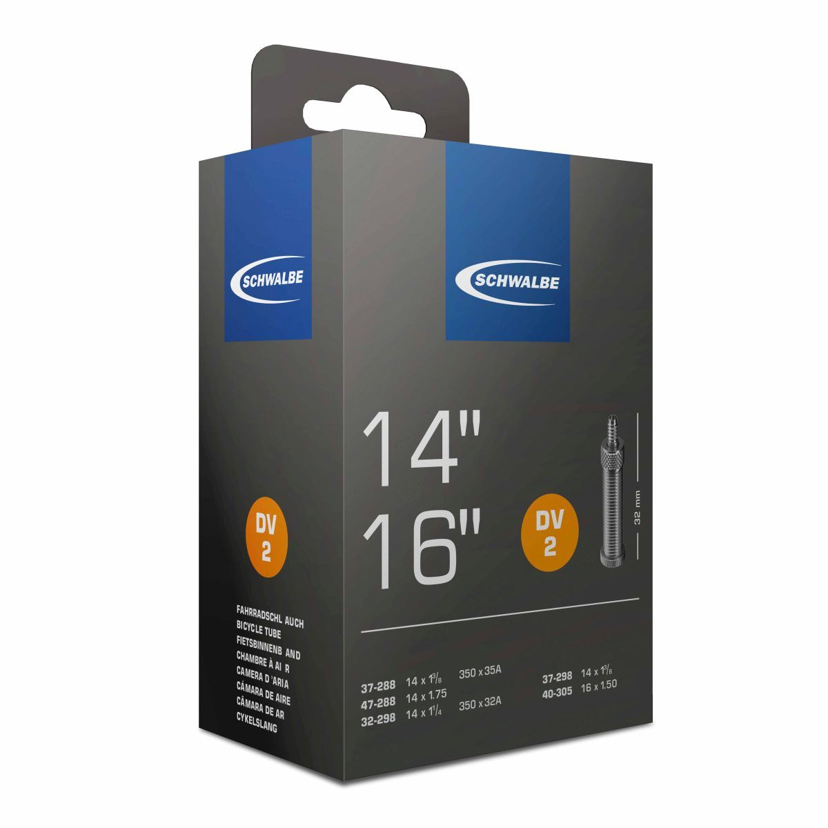 SCHWALBE DV2 (32-47x288-305) Dunlop 32