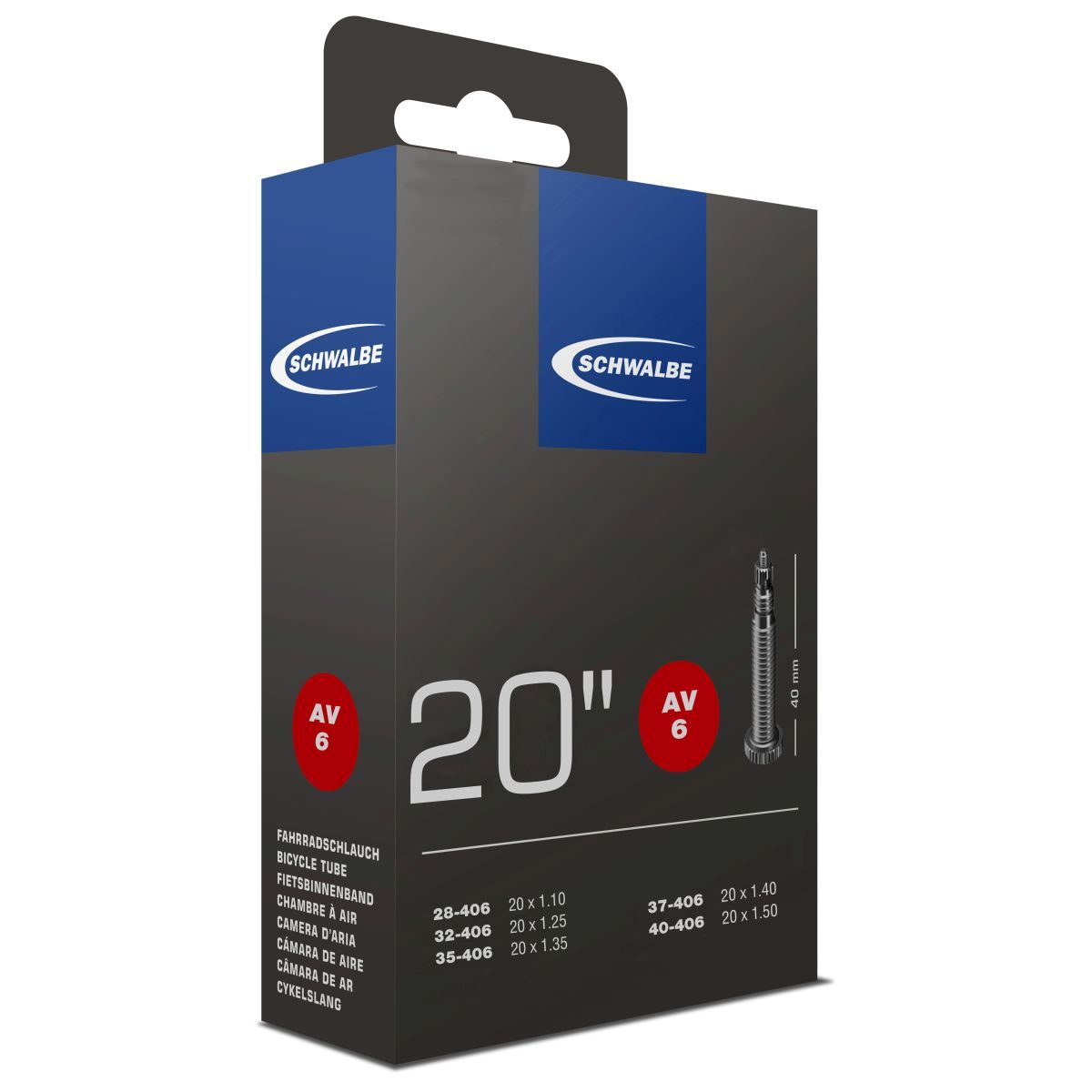 SCHWALBE SV6 20'' x 1,1 - 1,6