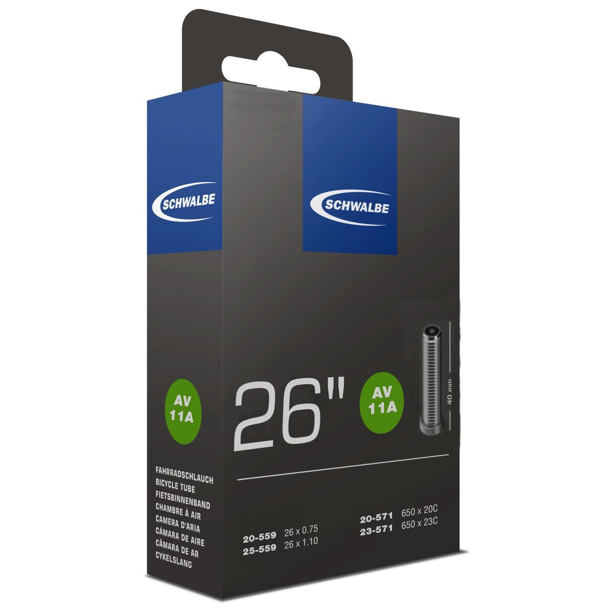 SCHWALBE AV11A 26 x 0,8 - 1