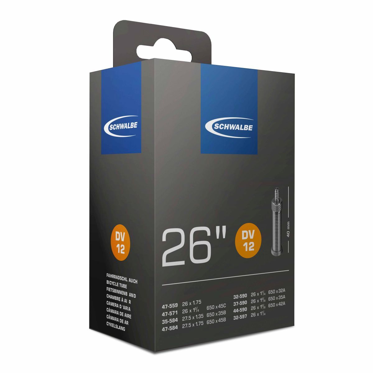SCHWALBE DV12 26 x 1,2 - 1,9