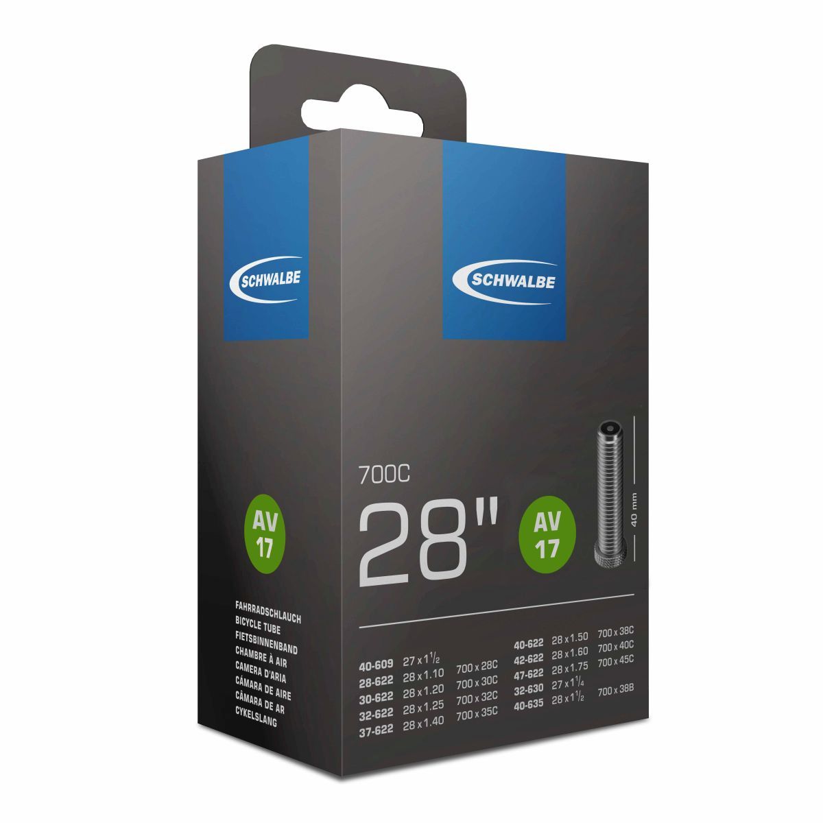 SCHWALBE AV17 700 x 28-47c