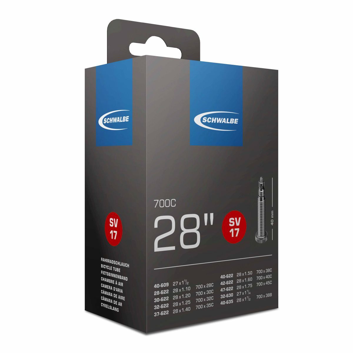 SCHWALBE SV17 700 x 28-47c