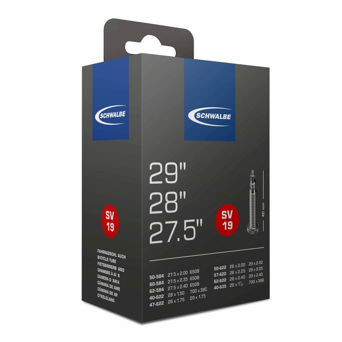 SCHWALBE SV19 27,5 - 29 x 1,6 - 2,4