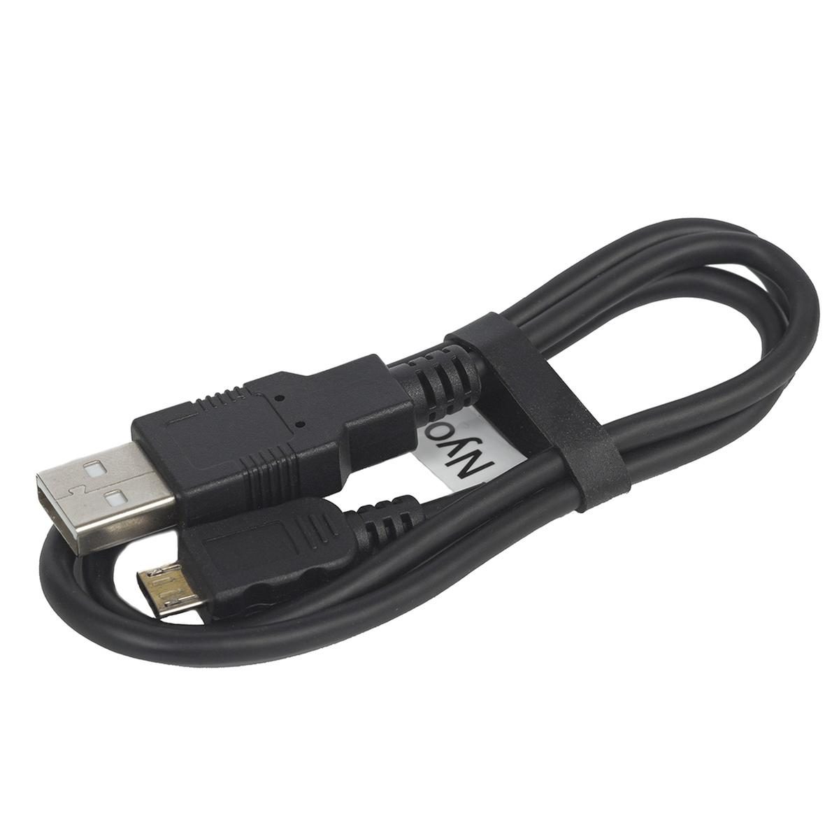 Bosch Laddningskabel USB A – Micro B, 600 mm för Nyon (BUI275)