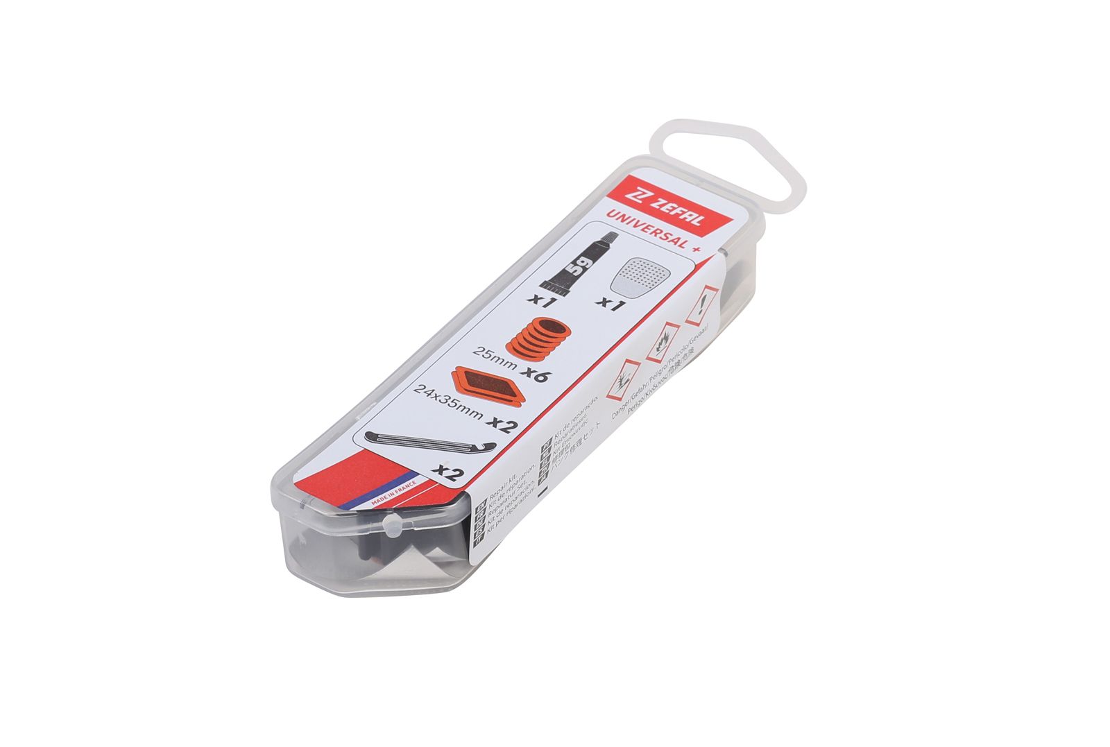 ZÉFAL Reparationskit Universal+ reparationskit