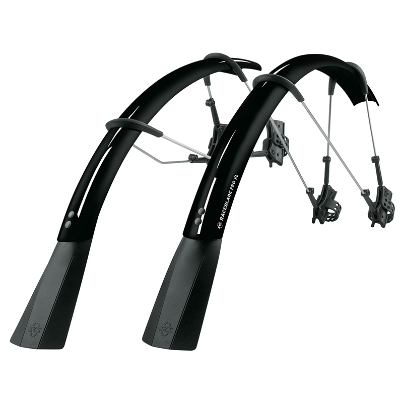 Skärmset SKS Raceblade Pro XL 700c 25-32mm inkl. stag Svart
