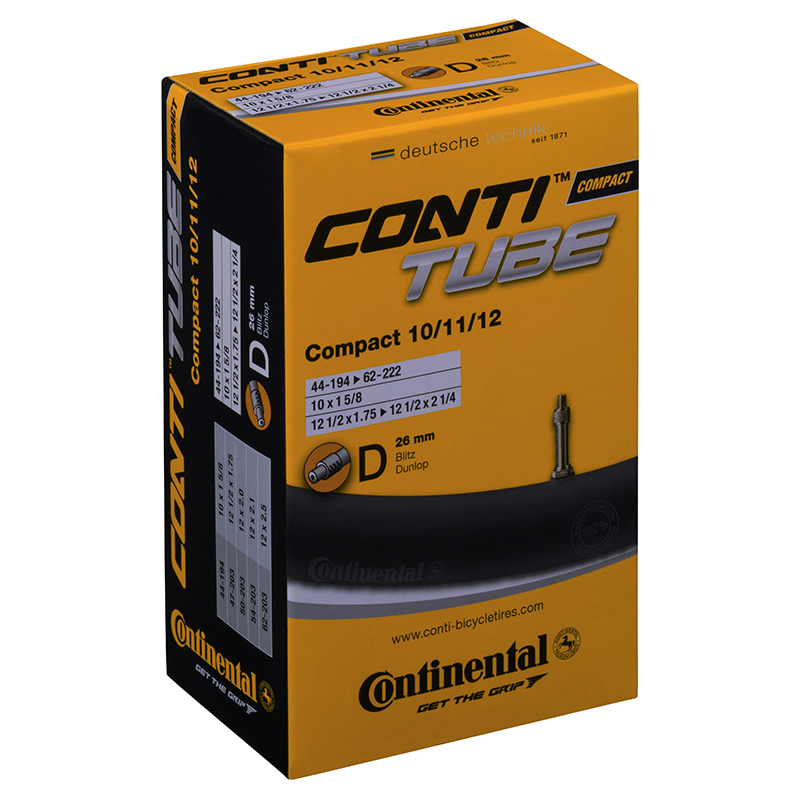 CONTINENTAL Compact slang 10/11/12 x 1,7