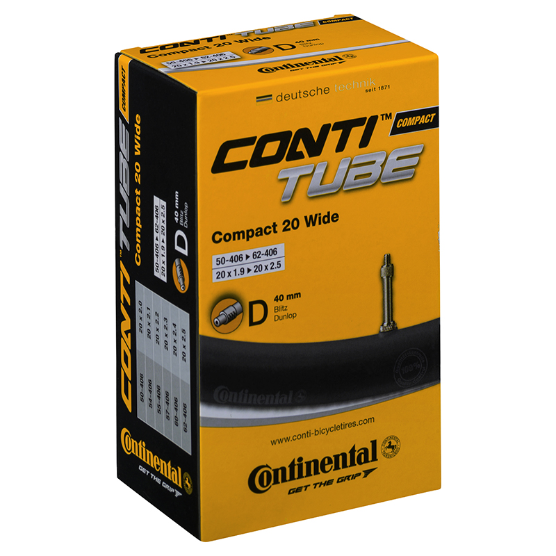 CONTINENTAL Compact slang bred 20 x 2,0