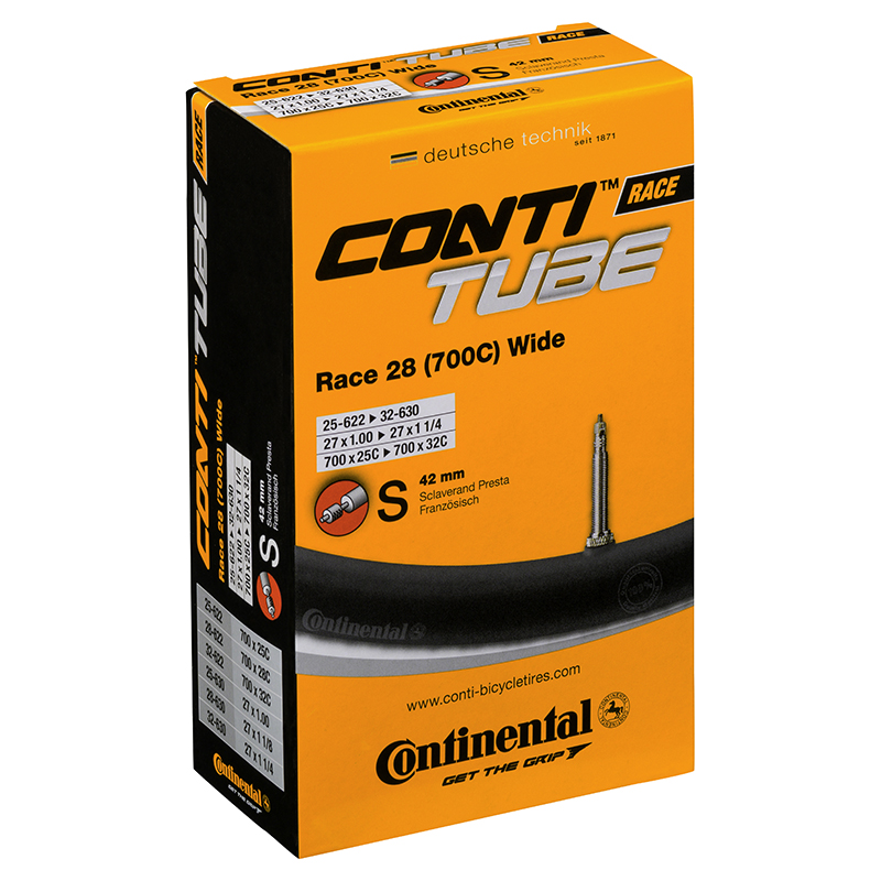 CONTINENTAL Race Tube Wide 700 x 25-32c