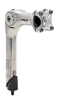 XLC Styrstam Aluminium ST-T01 100 mm 90° till 155°