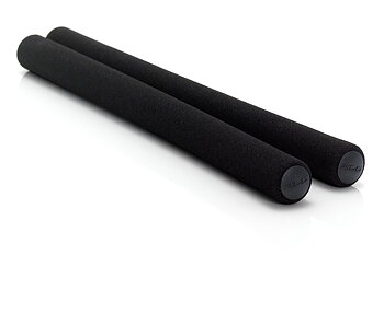 XLC GR-F01 400 mm x 19-22 mm Svart handtag