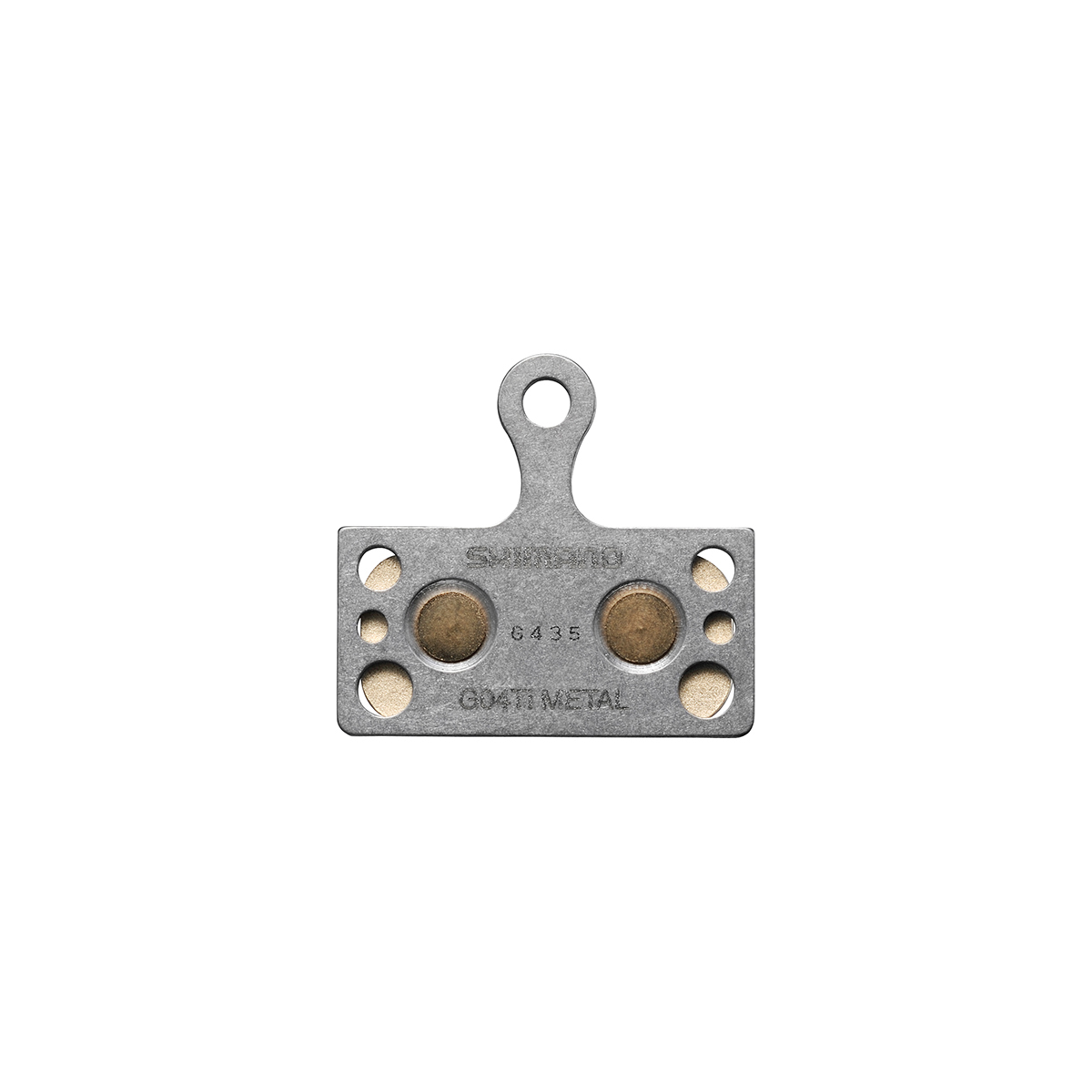 Skivbromsbelägg G04TI Metall 1 par
