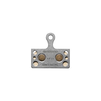 Skivbromsbelägg G04TI Metall 1 par