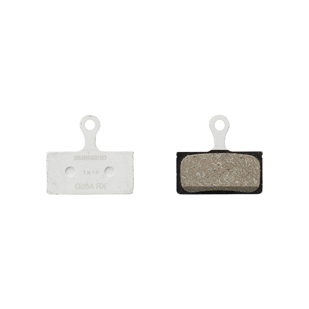 Skivbromsbelägg G05A Resin 1 par