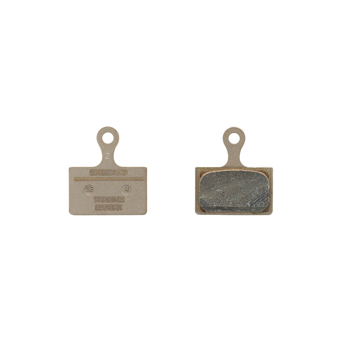 Skivbromsbelägg K05TI Resin 1 par