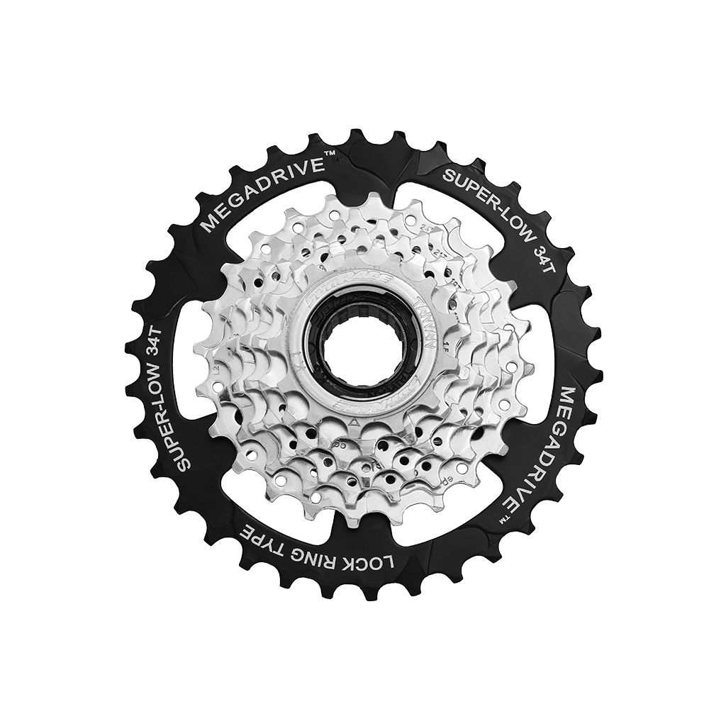 SUNRACE Frihjul MFM4S 7-växlad 13-34T