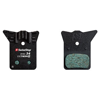 SWISSSTOP Skivbromsbelägg Disc 34