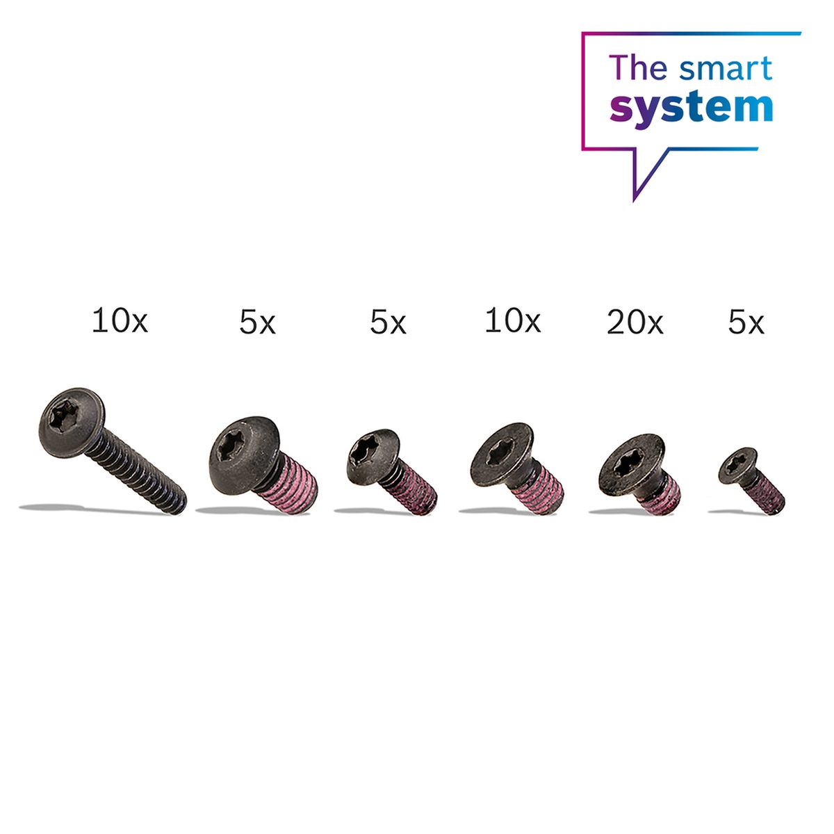 Bosch Skruvsats ABS (BAS33YY, BAS35YY)