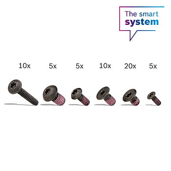 Bosch Skruvsats ABS (BAS33YY, BAS35YY)
