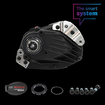 Bosch Sats Drive Unit Performance Line Speed med monteringsplattor (BDU3781)