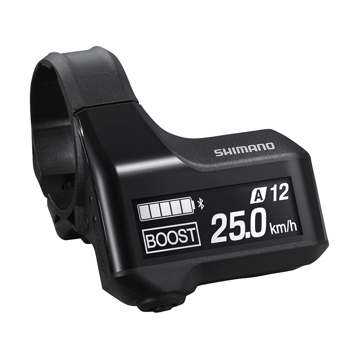 Shimano STEPS-display på elcykel