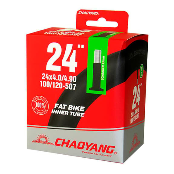 24" FAT-BIKE Slang 100/120-507 (4.00/4.90") bilventil 33mm