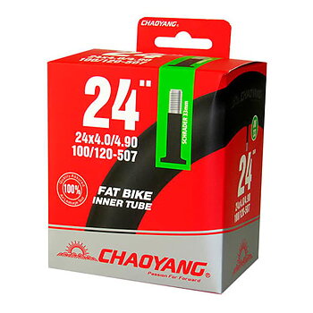 24" FAT-BIKE Slang 100/120-507 (4.00/4.90") bilventil 33mm