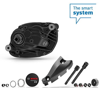 Bosch Sats Drive Unit Performance Line CX bred, inkl. adapter (BDU384Y)