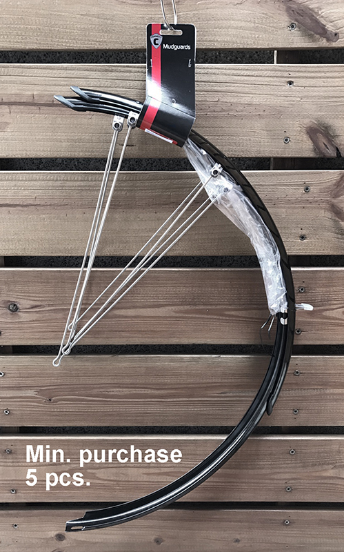 CONNECT Mudguard Road stänkskärm fram bak