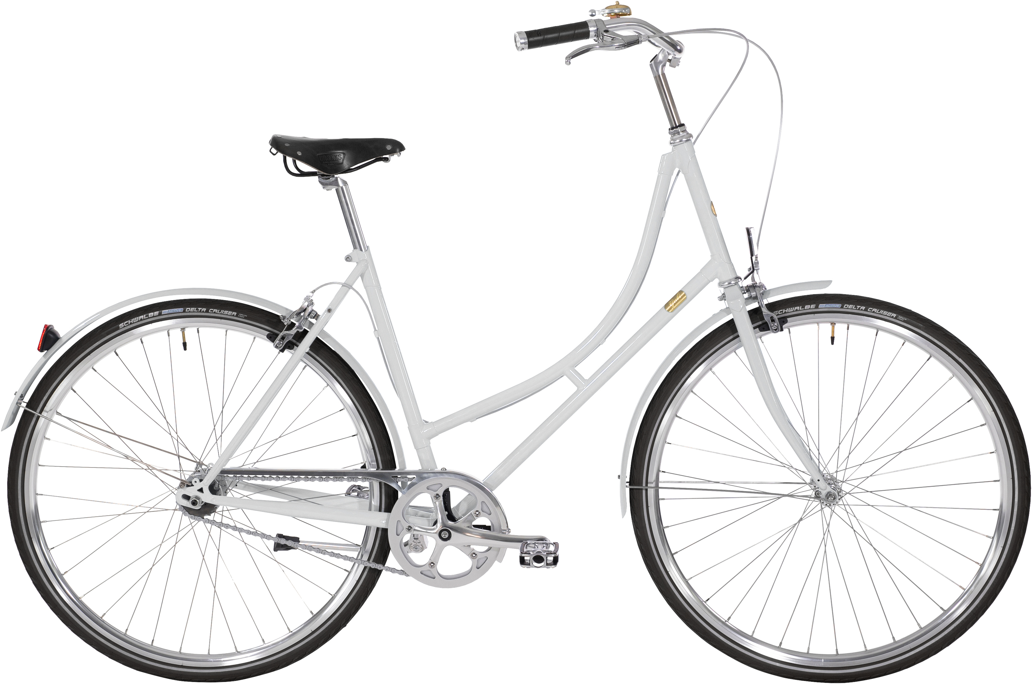Bike by Gubi herr 56cm 3v Shimano Nexus fot vit