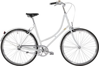 Bike by Gubi herr 56cm 3v Shimano Nexus fot vit