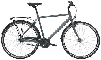 Centurion Challenger Herr 22in 7v Shimano Nexus fot matt silv blå