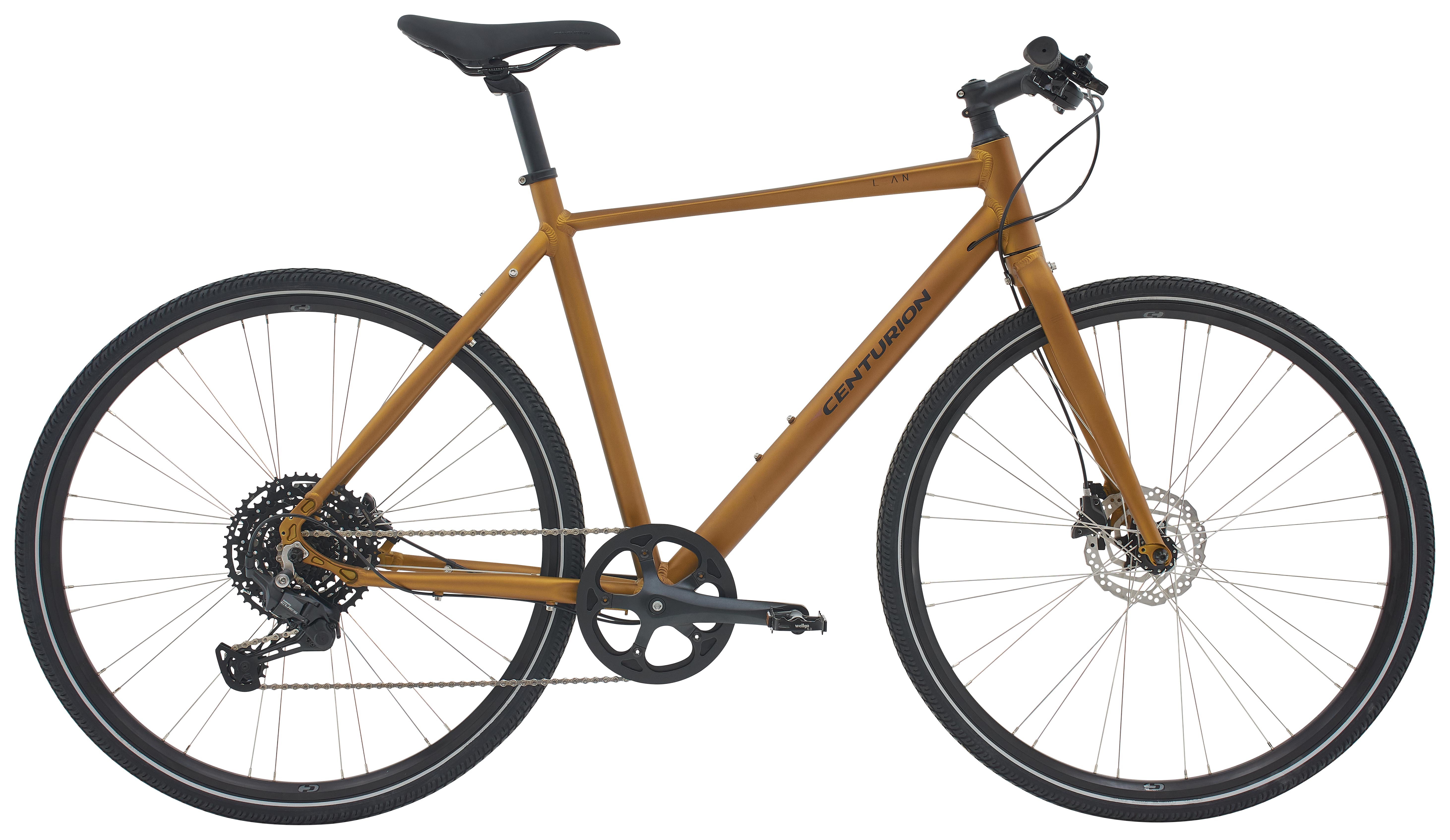 Centurion Lean 9 Herr 23,5in 9v Shimano Cues hydr. disc matt bronze