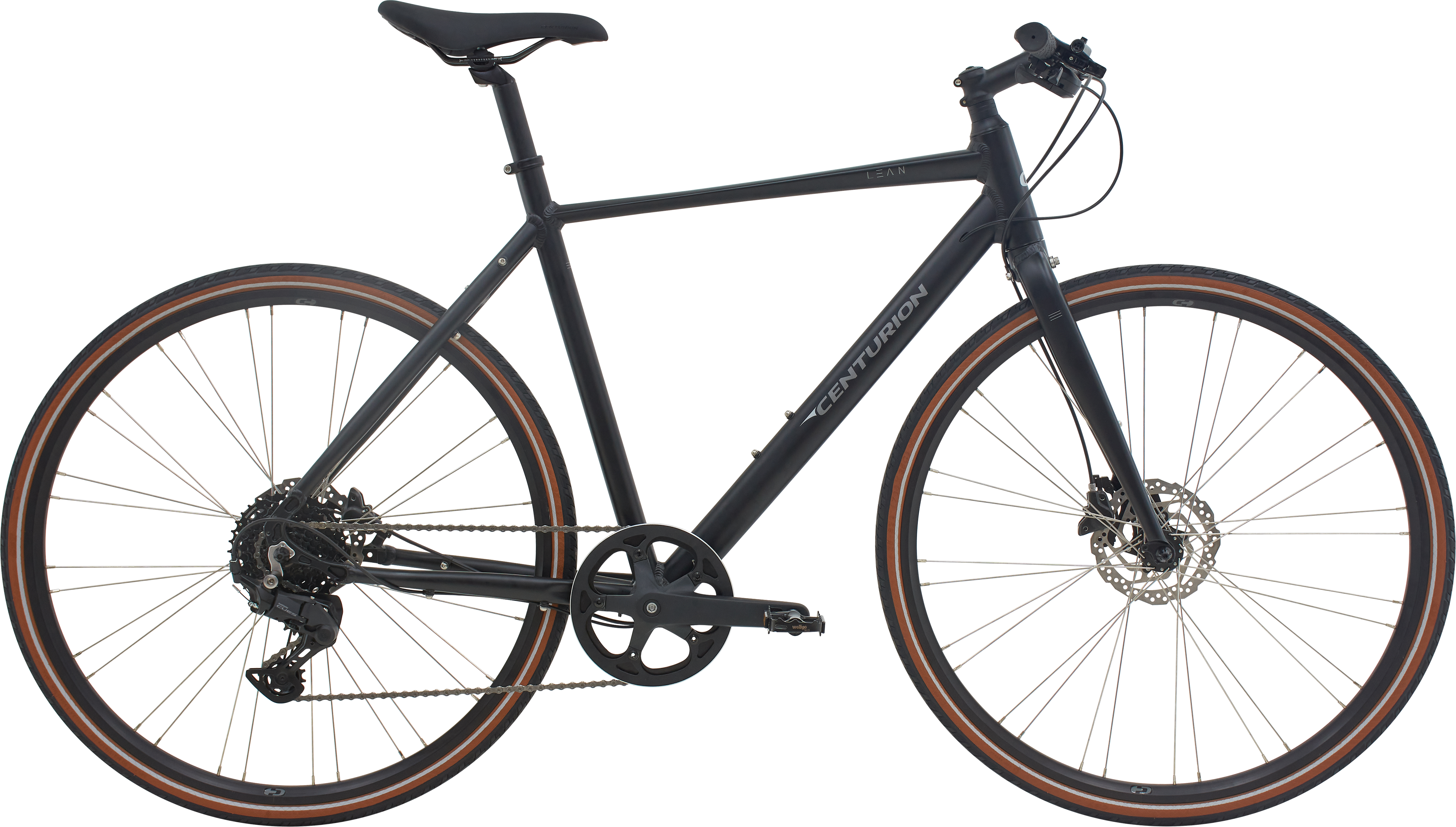 Centurion Lean 9 Herr 23,5in 9v Shimano Cues hydr. disc matt svart