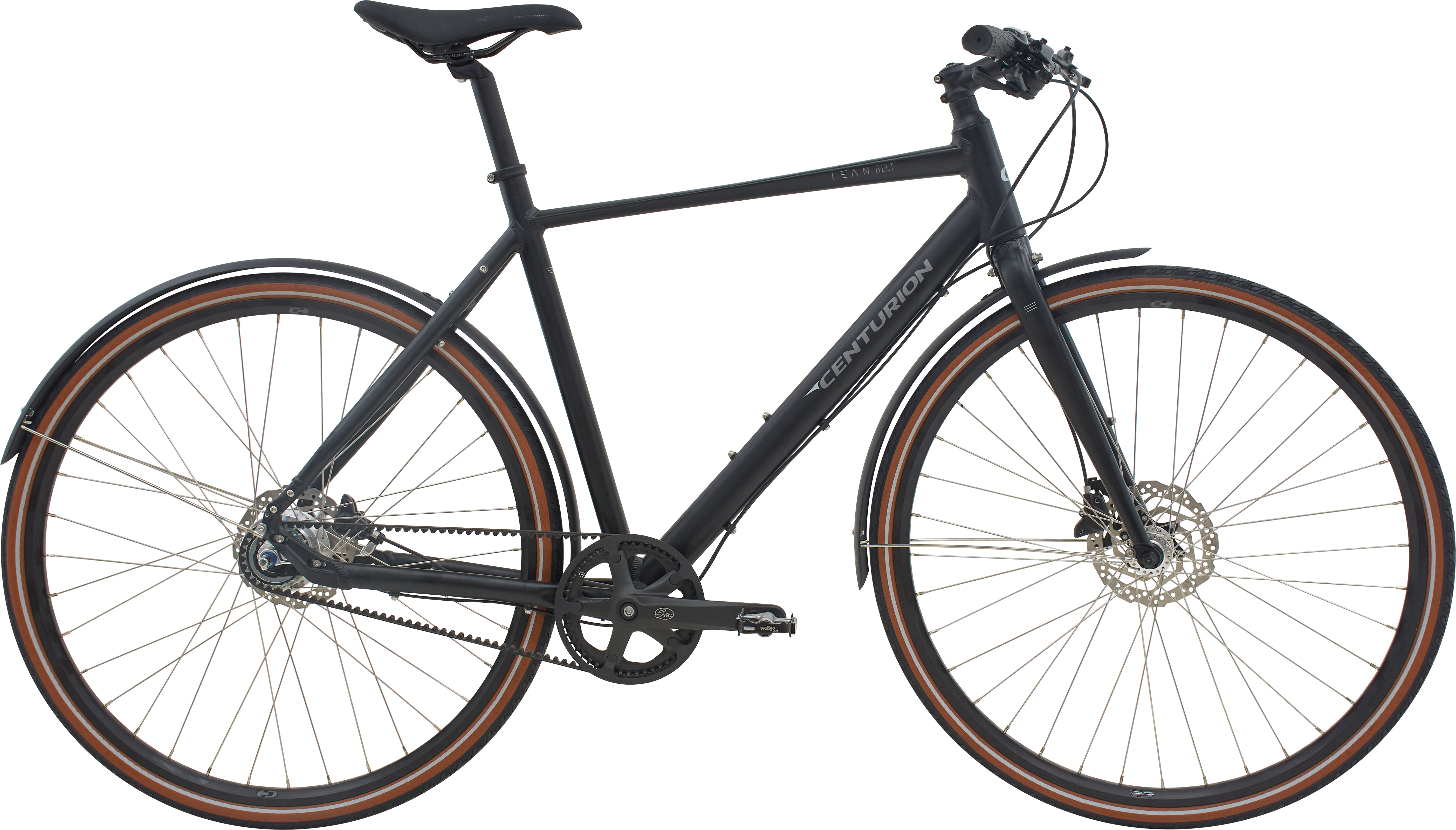 Centurion Lean BLT Herr 22in 7v Shimano Nexus hydr. disc matt svart