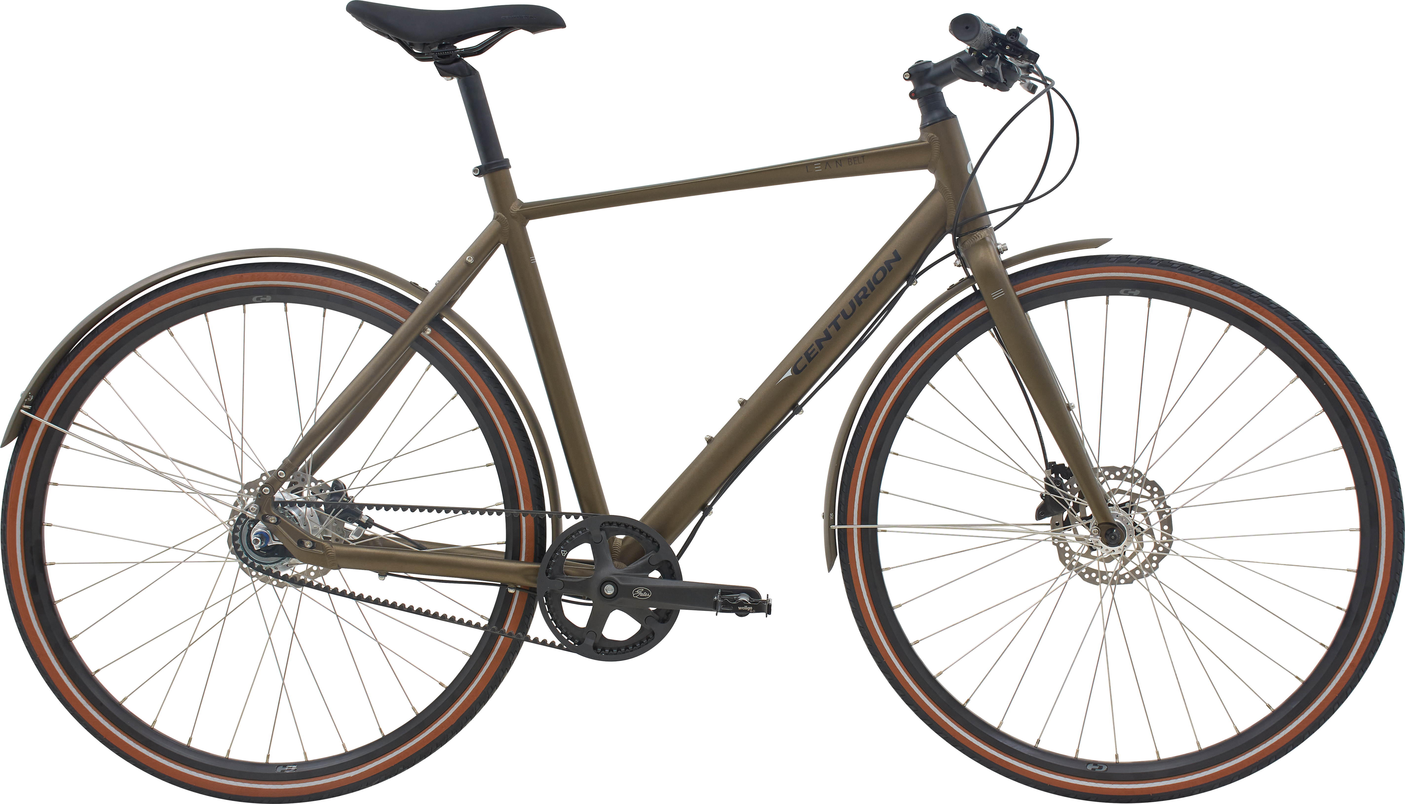Centurion Lean BLT Herr 23,5in 7v Shimano Nexus hydr. disc matt brun