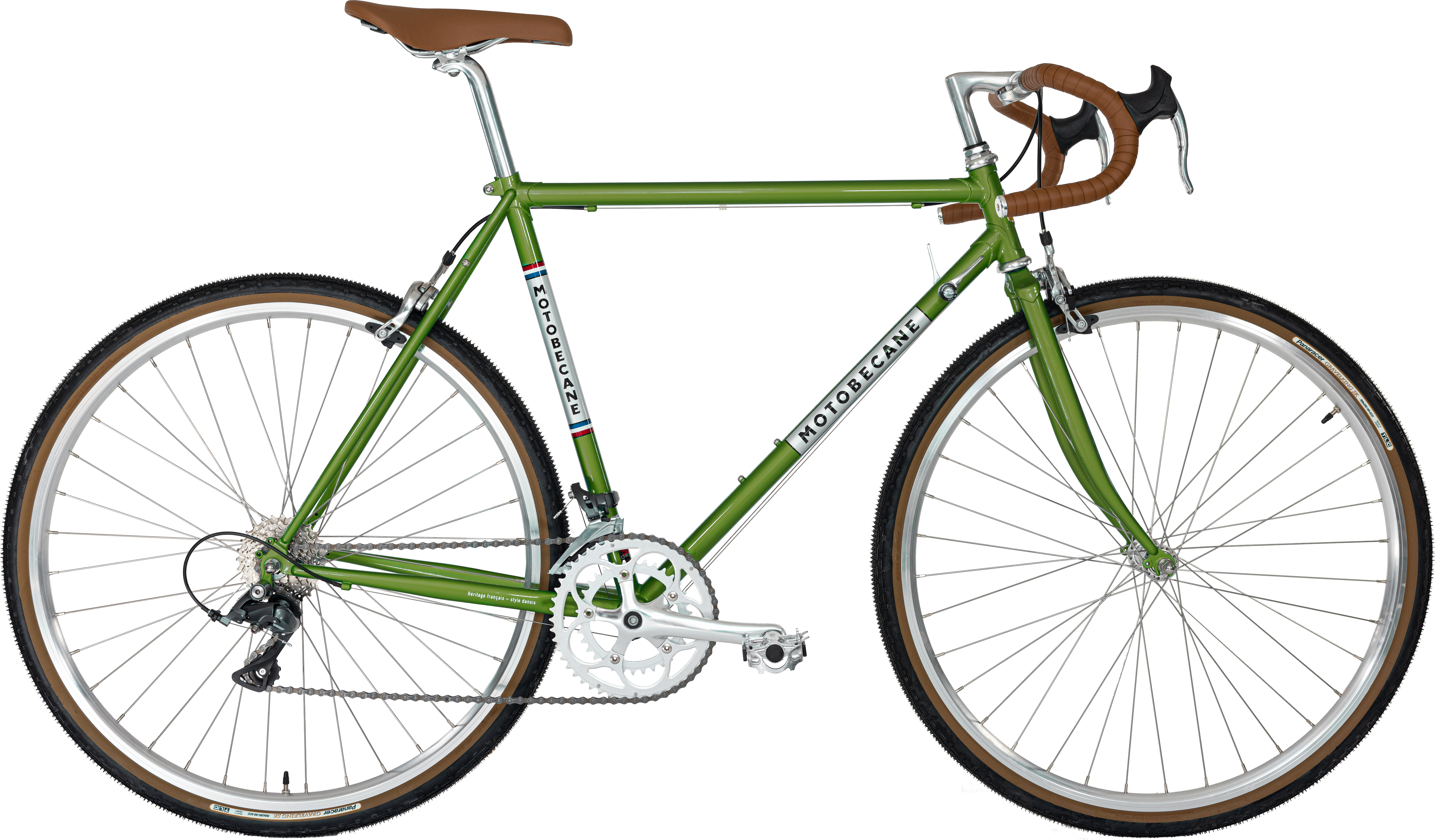 Motobecane Concept Team Champion Herr 16vxl 56cm Blank grön